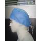 Personal Protective Disposable Head Cap Blue Doctor Head Cover Latex Free