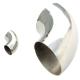 SS304 Steel Pipe Fitting Fittings Welded 90 Degree Elbow Polished Glossy Sanded Brushed