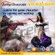 3 PCS VR Games+ 4-6 PCS Update  Virtual Reality Walker Virtual Reality Treadmill With 42 LCD Screen