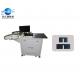 Automatic Creasing Cutting Machine Roller Feeding For Rule Bridging / Perforating