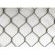 2 Mm 50mm X 90mm Stainless Steel Rope Mesh For Animal Cages