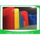 HDPE Plastic Storage Trays Food Grade Recyclable Long Service Life 365 * 245 *