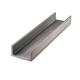 SUS 304 Stainless Steel C Channel Building Material U/C Section Customized 40mm