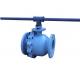 Ball Valves Ductile Iron Valves With Flange End 2 End Cap Stem Packing