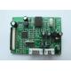SMD 1.6mm FR4 PCB Board Assembly White Silkscreen Green Solder Mask RoHs UL Certification
