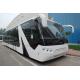 Durable Airport Passenger Bus Xinfa Airport Equipment With Adjustable Seats
