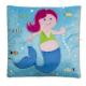 Personalized Baby Pillow Lovely Disney Princess Mermaid Plush Square Pillows