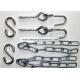 Heavy Duty Universal Hammock Chain And Hook Accessory Zinc Coated All Weather Indoor Outdoor