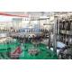 PLC Control 6KW Glass Bottling Machine 8000BPH Beer Filling Machine
