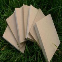 E1 Formaldehyde Emission Raw Laminated Mdf Panels Decoration 15x1220x2440mm