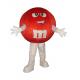 M& M mascot costume, Plush mascot costumes, Advertising mascot costume,Custom costume
