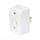 Wall Power Socket And Wall Tap One Input 1 Outlet 90Joules MOV UL cUL passed