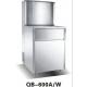 Silver 227kG Self - Monitoring Ice Block Maker With Heavy Loading Leg
