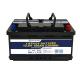 Brand New Large Capacity H8 DIN 12V180Ah Rechargeable LiFePO4 Battery For RV Camper