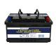 RV LiFePO4 Battery 12.8V180AH 2304Wh Rechargeable Deep Cycle Rv Battery In Comms