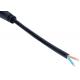 OD 6.8mm 18AWG 100mm IP68 Custom Molded Cable Assembly
