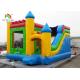 Customized Kids Inflatable Jumping Castle School Rental 1 Year Warranty