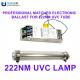 Ultraviolet Disinfectant 222nm far UV Lamp Sterilizer Harmless