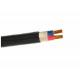 2 core 240mm XLPE Insulated Power Cable Copper Conductor , Armored Electric Cable 0.6/1KV