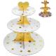 3 Tier Wedding Party Cake Dessert Pastry Paper Cupcake Stand