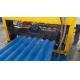 Customized Wall Panel Roll Forming Machine With 5 Nm Chrome Coated Shaft