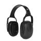 Black EM108 CE EN352 31dB ABS Shell Safety Earmuffs for Noise Reduction and Comfort