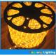 led flexible rope lights 24/12V 1/2'' 2 wire battery powered duralights