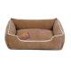 Corduroy Environmental Protection Self Warming Pet Bed PP Cotton orthopedic dog sofa bed