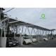 Aluminum PV Carport Waterproof Solar Carport Structures Solar Power System