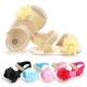 2019 New style infant Sandals Sakura Flower Japanese style Toddler Slipper baby shoes for Girl