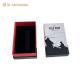 Custom Design Perfume Paper Box Lid And Base Box Paperboard Perfume Gift Box Red Black Matte Perfume Packaging Boxes For Perfume