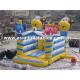 used commerical playground equipment inflatable combo 