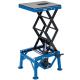 1200mm motocross Hydraulic Motorcycle Scissor Lift Stand Lifting Capacity 350kg