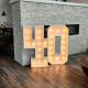 Led Numbers Giant Light Up Letters Led Marquee Alphabet Letters for Birthday Decor Party