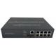 8x10/100/1000Base-TX to 2x1000Base-X SFP Managed PoE Fiber Switch With 8xPoE in Optional, PoE Switches Supplier