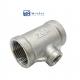 Stainless Steel Fittings Connector Joint NPT BSPT Reducer Tee Cross Conical Union M/F