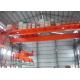 Electrical 5T Span 15M Double Girder Overhead Crane For Warehouses