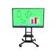 Custom Touch Screen Presentation Monitor , Smart Interactive Touch Panel For Meeting