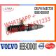 Diesel Fuel Injector 20484073 4 Pins Fuel Injection Nozzle BEBE4D00203 BEBE4D00001 For VO-LVO FH12 TRUCK 425 / 435 BHP