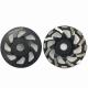 4 Inch Diamond Cup Wheel L Type Angle Grinder Concrete Polishing Wheel