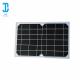 6V 10 W Sunpower Foldable Solar Panel Anti - PID With Stainless Steel Frame