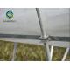 Anti Wind Agriculture Plastic Film Greenhouse Single Span / Multi Span Tunnel