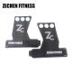 Fitness safety gym equipment carbon leather 3 holes calleras crossfit hand grips