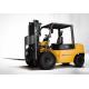China Engine CY6102 5 Ton Diesel Forklift With Hydraulic Transmission