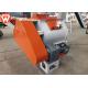 Feed Grinding Double Shaft Paddle Mixer Machine 250kg/H