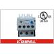 Class 10A Manual / Automatic Overload Thermal Relay With AC Contactor