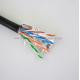 0.5mm CCA Cat5e FTP Cable PE Insulation 305 m/box Telecommunication