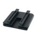 OEM Metal CNC Milling Parts Black Anodized Adapter