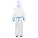 Hospital  50 Gsm Disposable Non Woven Coverall antistatic Disposable PPE Suit