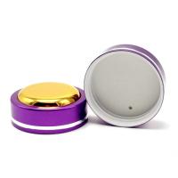43MM Custom Aluminum Plastic Bottles Caps Cosmetic Round Bottle Lid Anti Rust